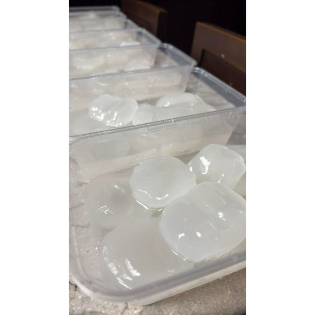 buah lontar kupas | buah siwalan