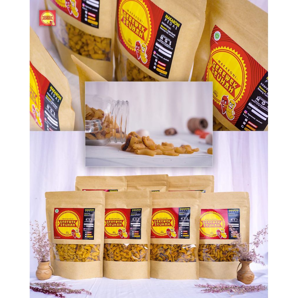 

Makroni Sangray PEDAS SEUHAH (level 1-2)