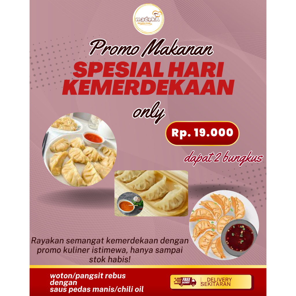 

PAKET PROMO 2 Pack di BULAN KEMERDEKAAN