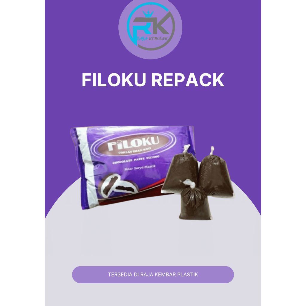 

SELAI COKLAT FILOKU REPACK 250GR