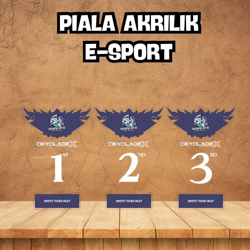 Piala Mobile Legend Akrilik Custom