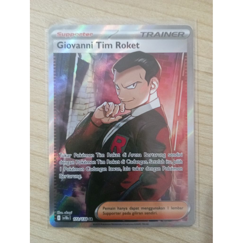 Giovanni Tim Roket SR