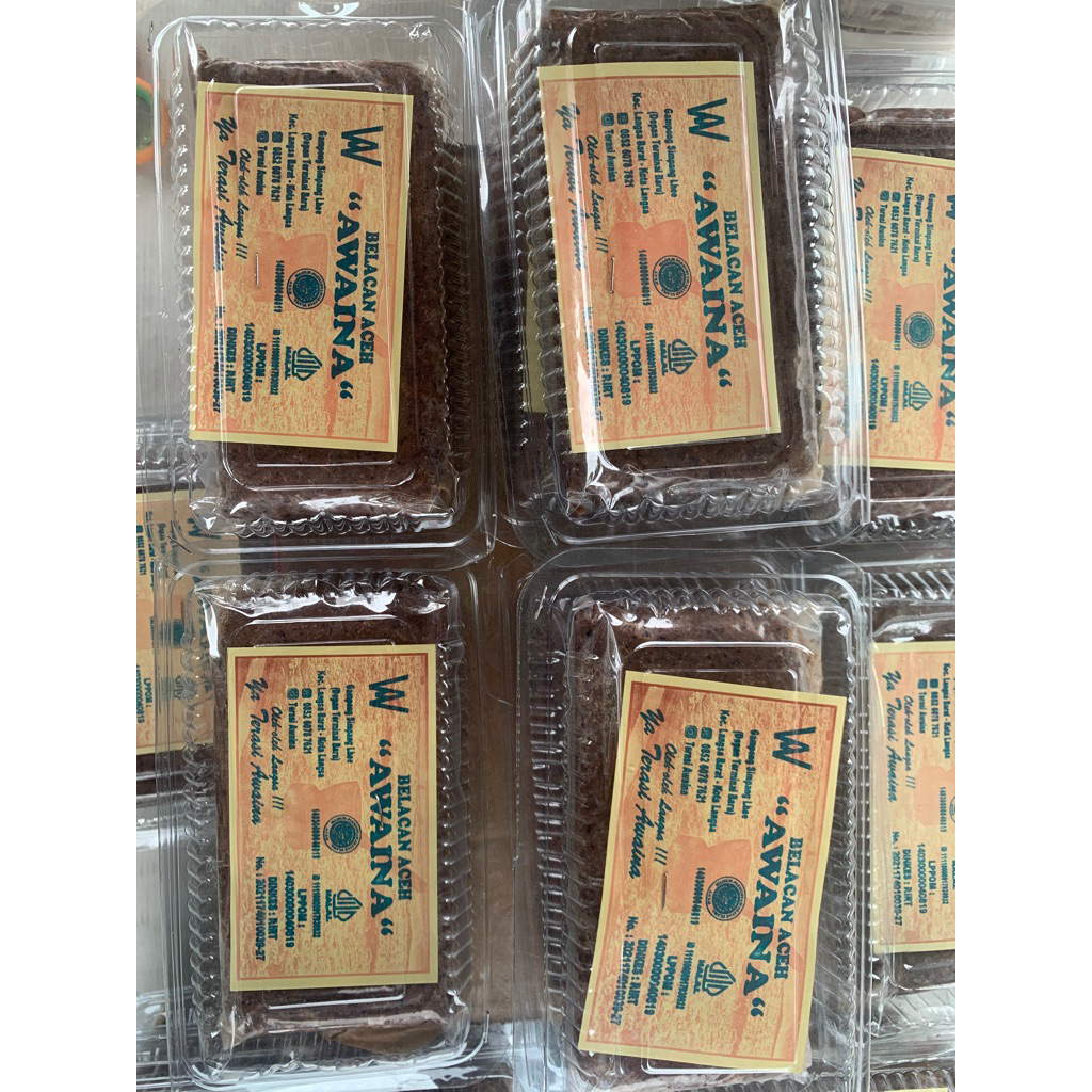 

terasi langsa original/ basah 1 kg