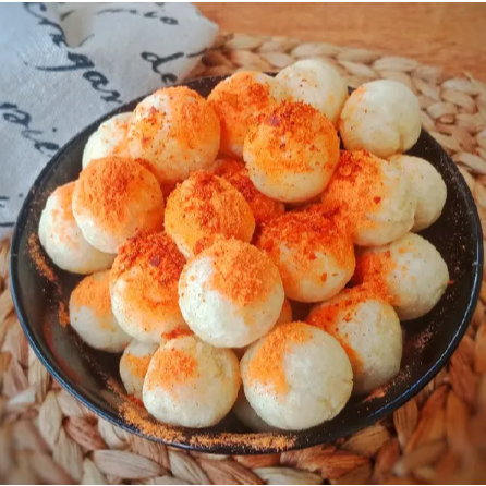 

Cimol Frozen 300gr isi -/+65pcs Extra Bumbu Asin & Pedas