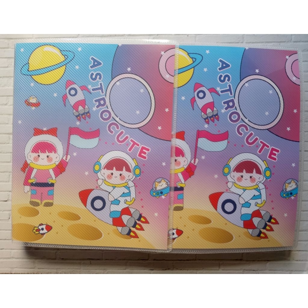 

BINDER A5 MOTIF ASTRONOT/ TEMA BENDERA KEMERDEKAAN