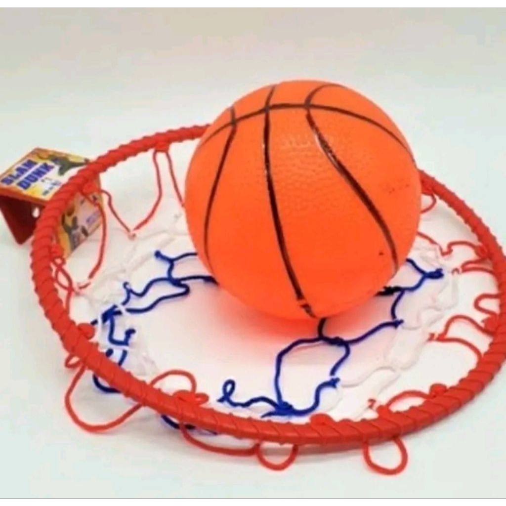 MAINAN SEHAT ANAK, RING + BOLA BASKET