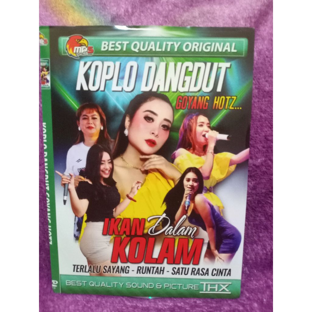 MP5 KOPLO DANGDUT IKAN DALAM KOLAM
