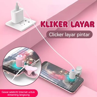 Auto Clicker Smart Screen Clickers Multifunctional Layar Ponsel Klik Otomatis Dengan  Kompatibel Den