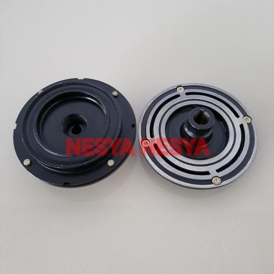 Center Piece Centerpiece Centerpis Senterpis Kopling Pulley Pully Puly Puli Compressor Compresor Kom