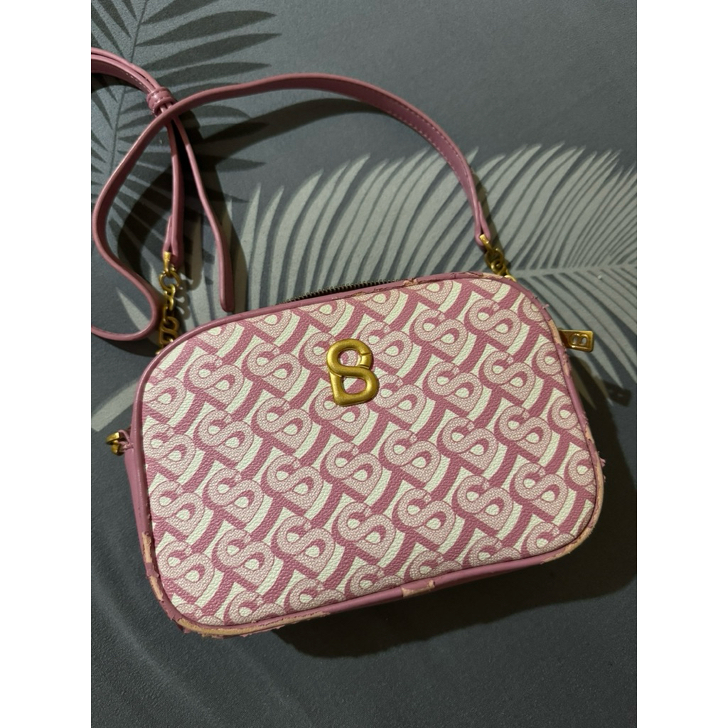 PRELOVED BUTTONSCARVES BIMU BAG PINK