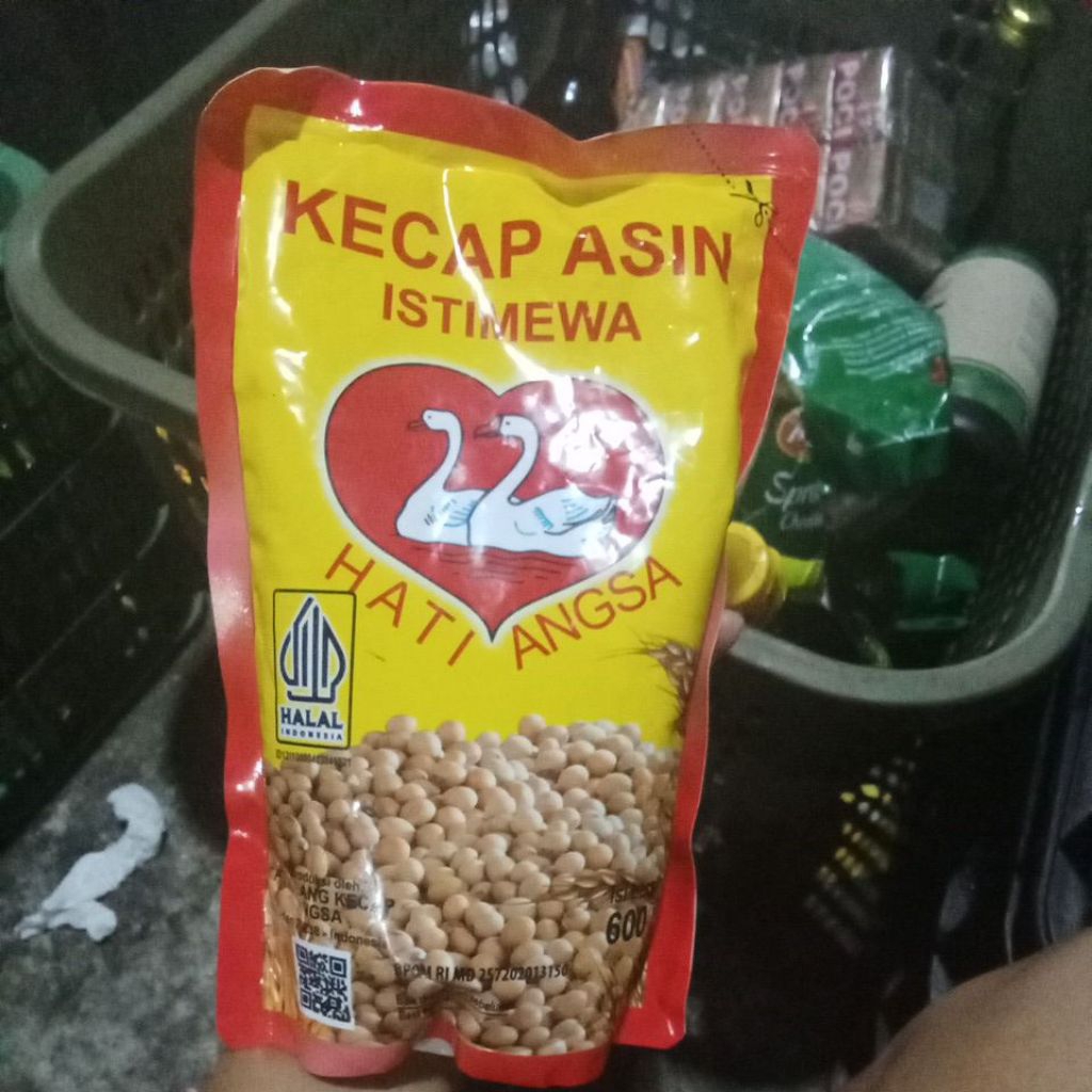 

kecap asin istimewa hati angsa