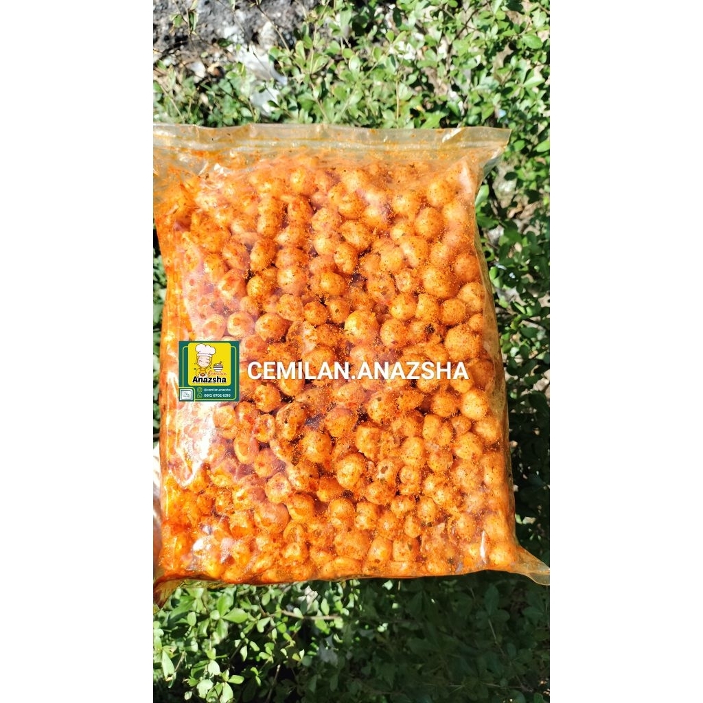 

Cimol Krispi Pedas Daun Jeruk