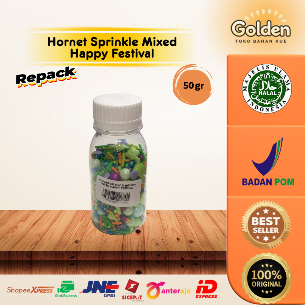 

Hornet Sprinkle Mixed Happy Festival 50 gr