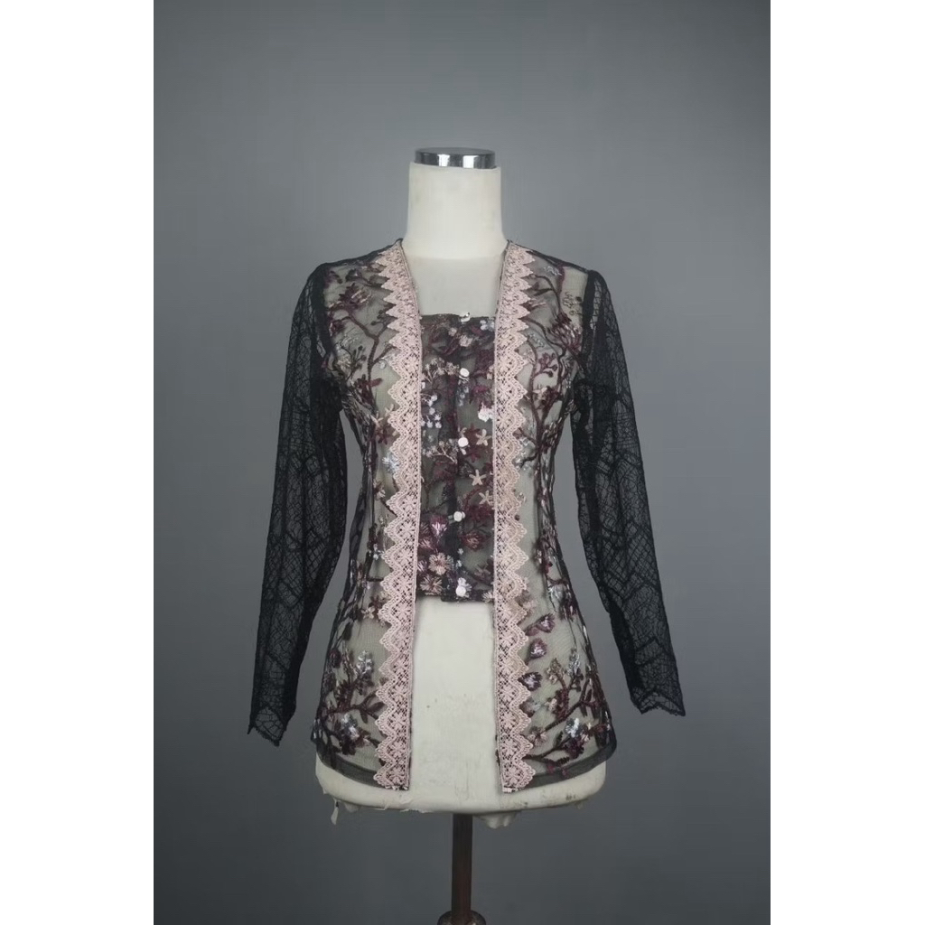 outer kebaya brokat