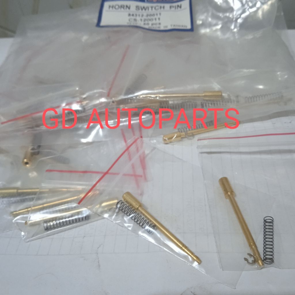 JARUM KLAKSON AVANZA/INNOVA CARSHOW ASLI