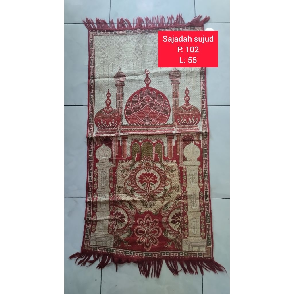 Sajadah Sujud / Sajadah Kepala / Sajadah Travel