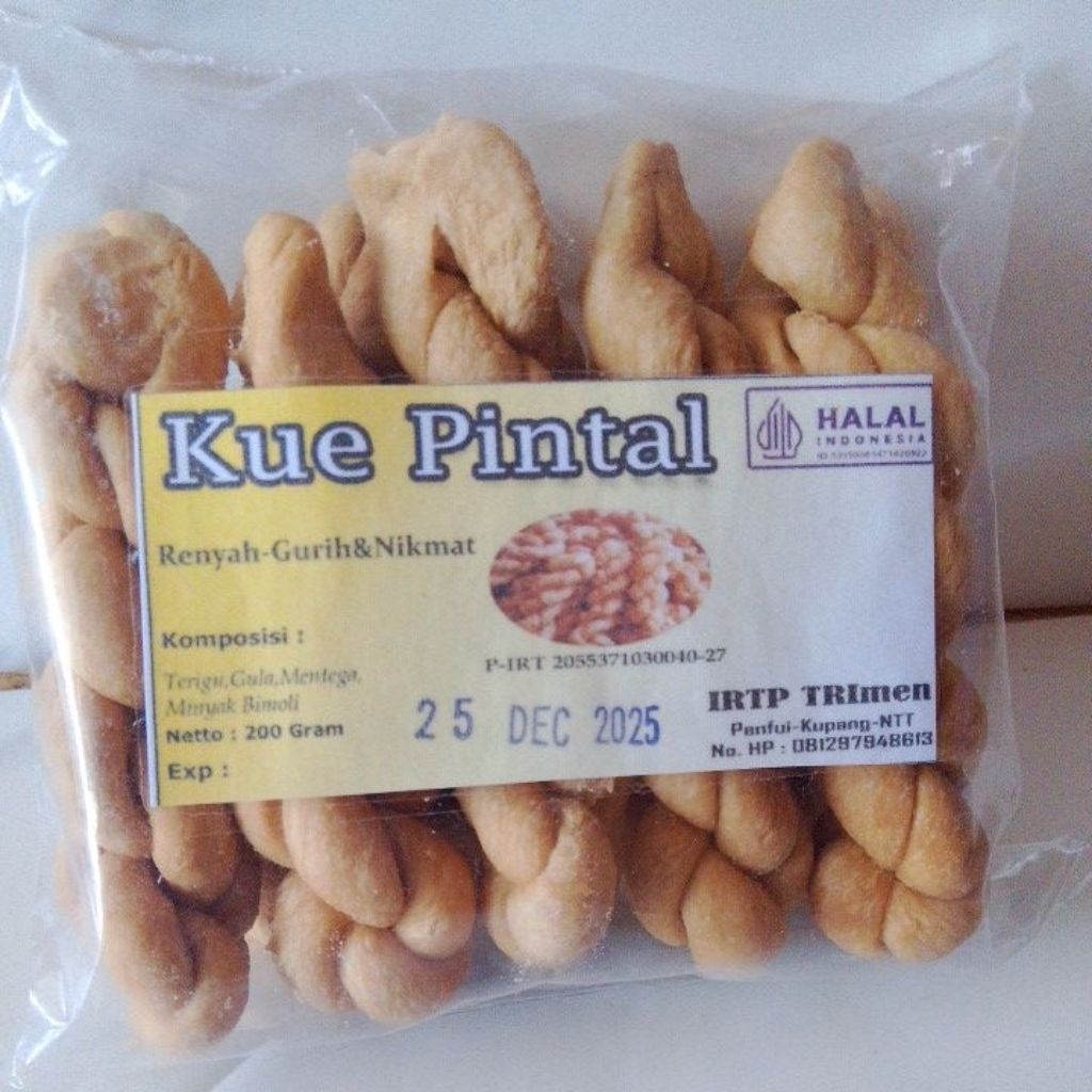 

Kue Pintal khas Kupang-NTT