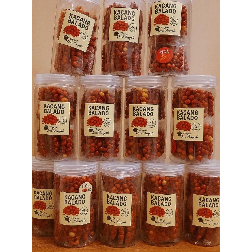 

KACANG BALADO PEDAS MANIS