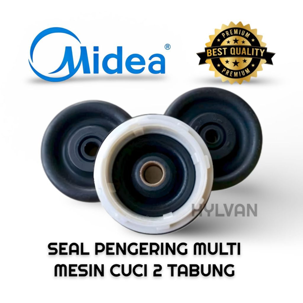 SEAL PENGERING MESIN CUCI MIDEA 2TABUNG