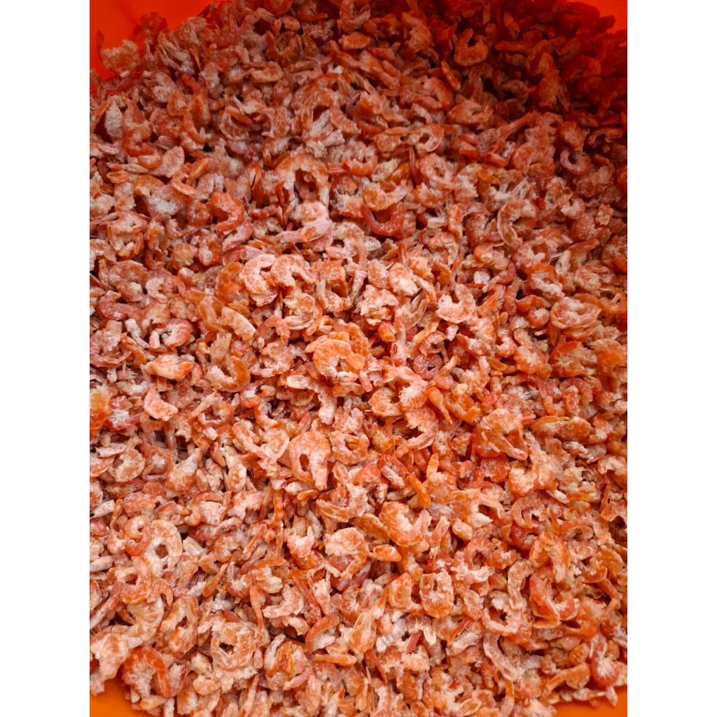 

Ebi Kering Super Kering Ukuran kecil. Barang Super Bagus dan Kering