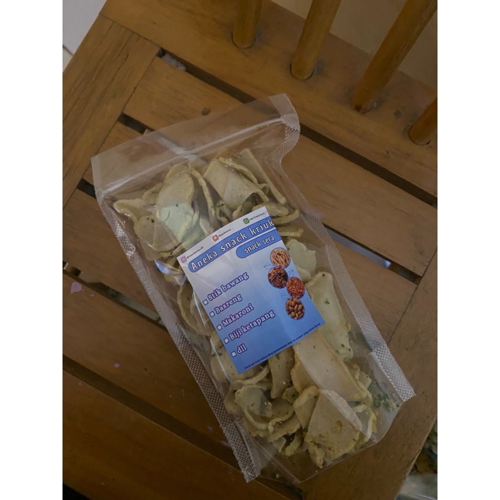 

basreng koin/basreng pedas daun jeruk/keripik basreng/basreng pedas 120gr