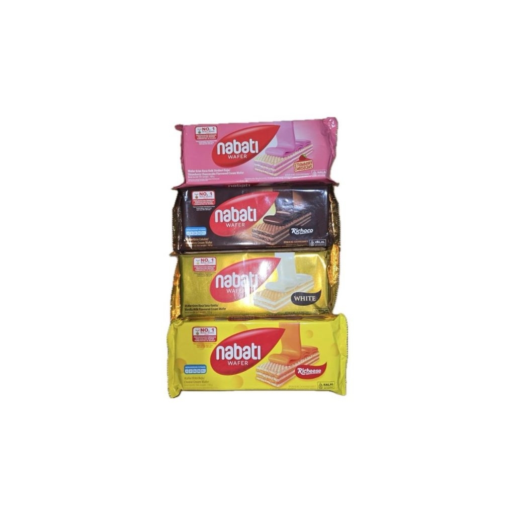 

Nabati Wafer isi 110g