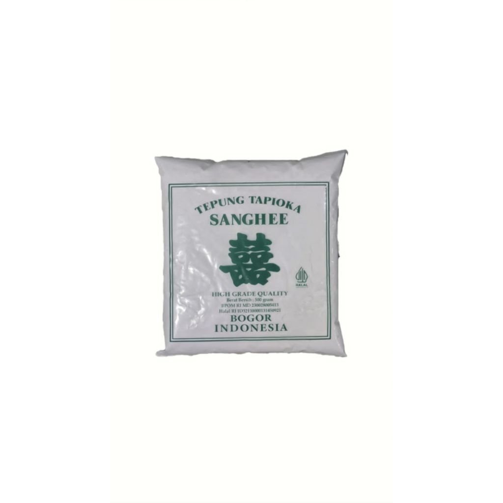 

Tepung Tapioka Cap Sanghee 500g