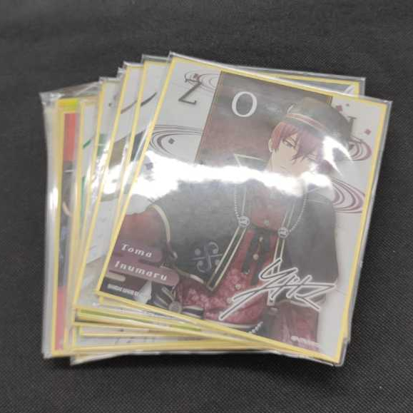 idolish7 shikishi collection