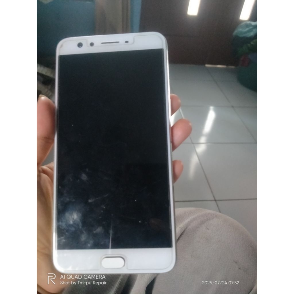 lcd copotan oppo f3 plus original+ kesing