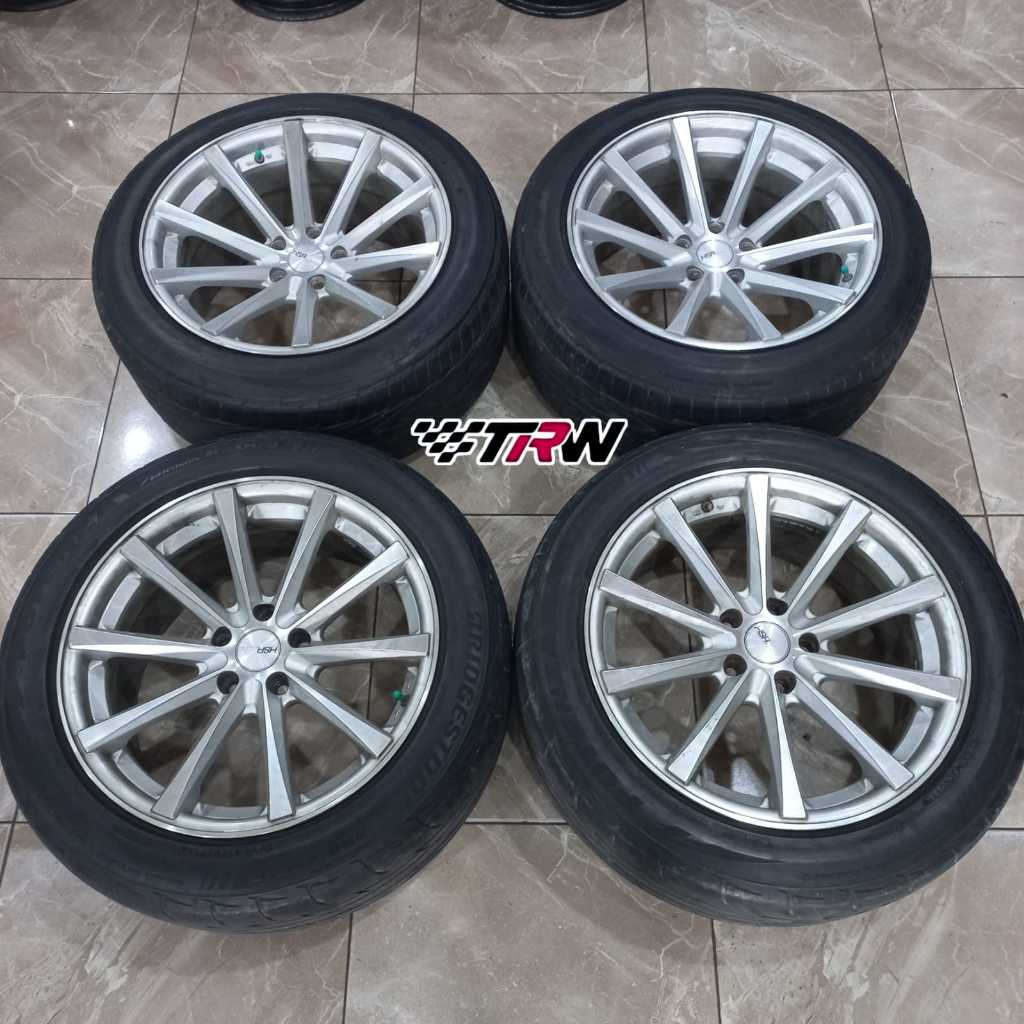 Paket Velg Seken Ban Bonus Ring 18 HSR Hustler Inova Hrv Crv Brv Vitara
