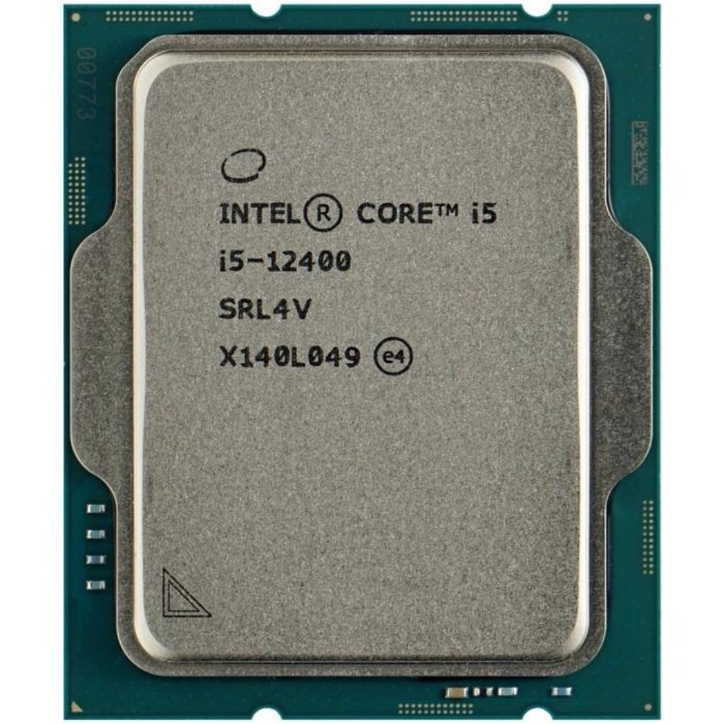 PROCESSOR INTEL I5 12400 TRAY LGA 1700