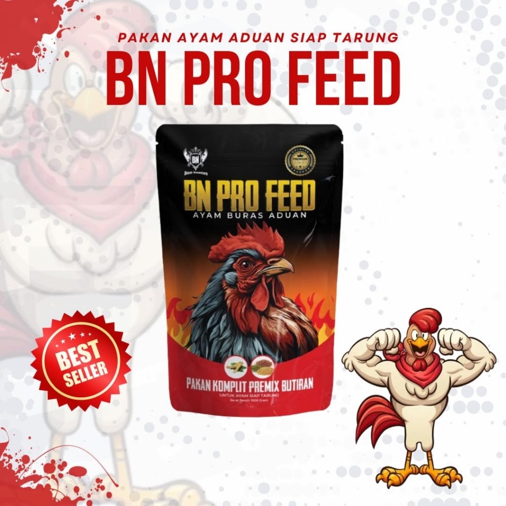 Pakan Komplit Ayam Aduan BN PRO FEED