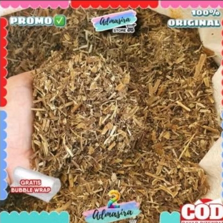 hay kangkung, kangkung kering untuk pakan kamb8ng, alas repril, dll per kilogram