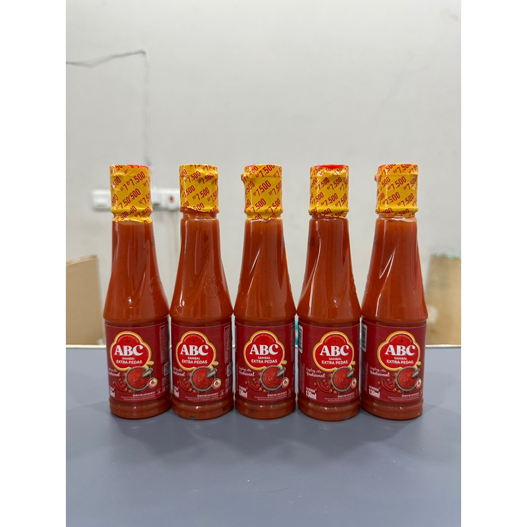 

PROMO !! ABC sambal extra pedas 130ml HARGA PER BOTOL