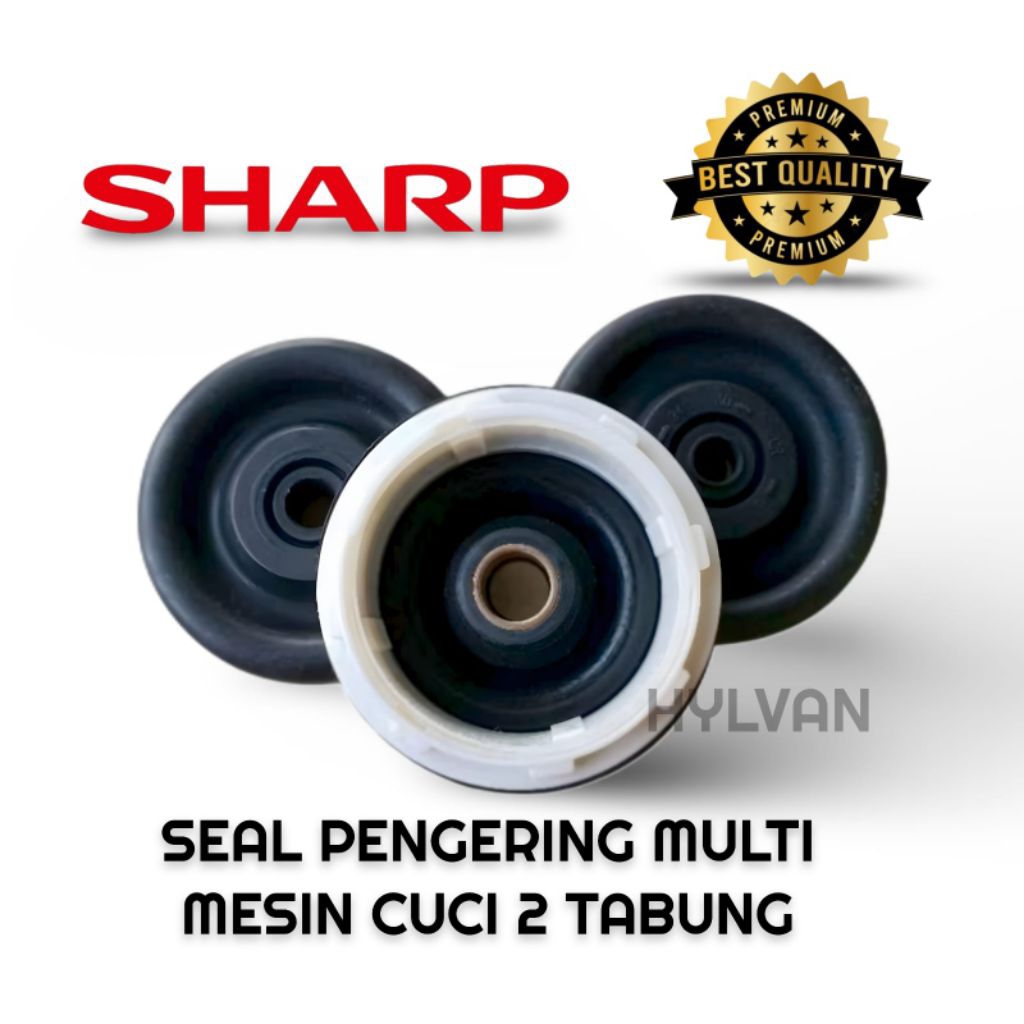 SEAL PENGERING MESIN CUCI SHARP 2TABUNG