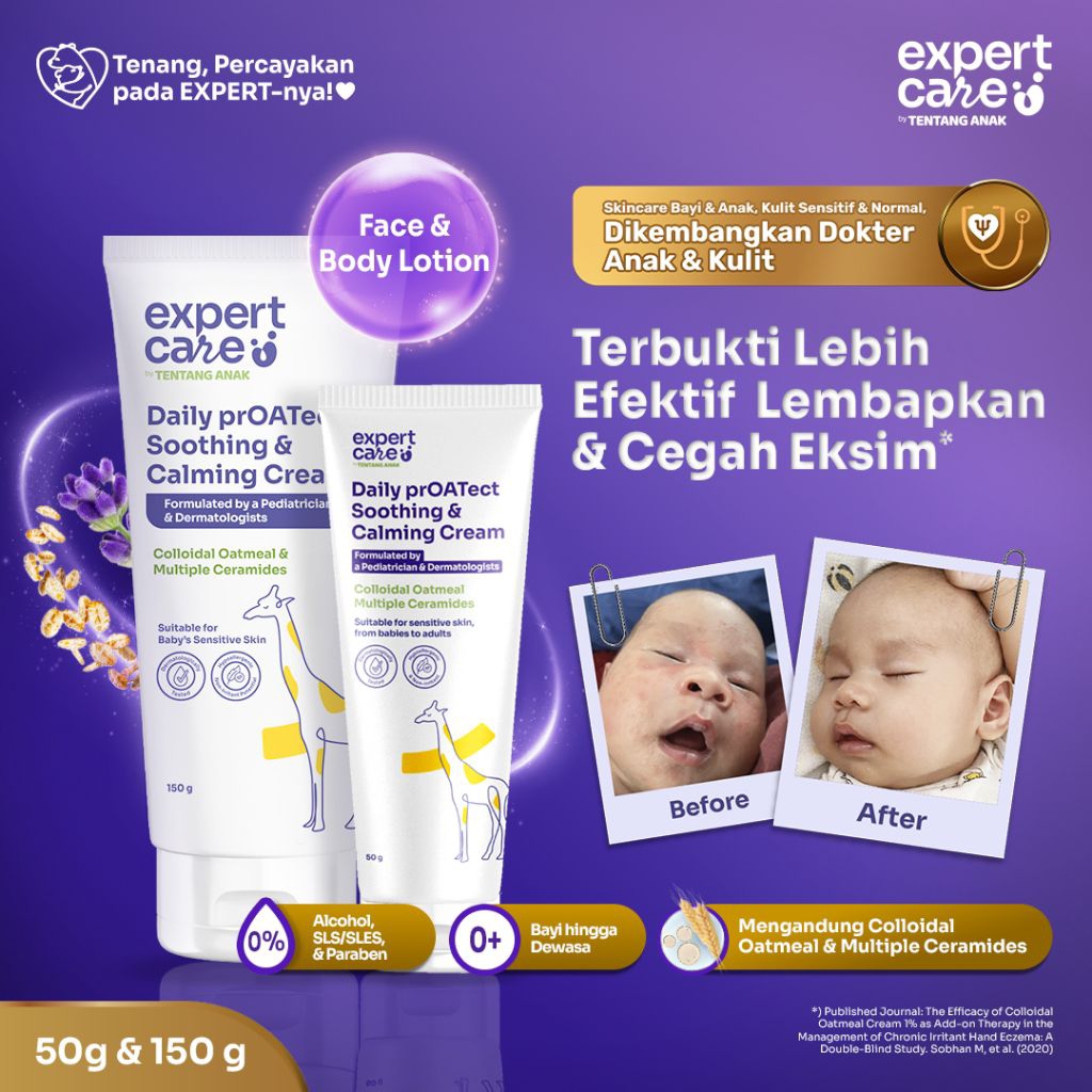 EXPERT CARE SOOTHING & CALMING CREAM