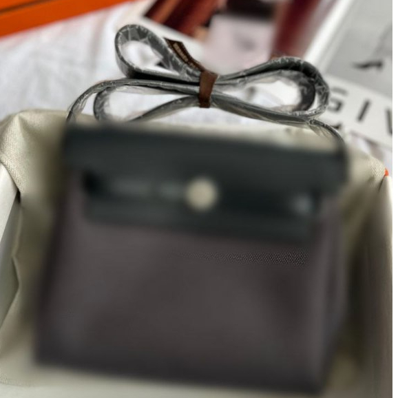 Pre order mini herbag gret ardoise phw ultimate full handmade- VLIXCO