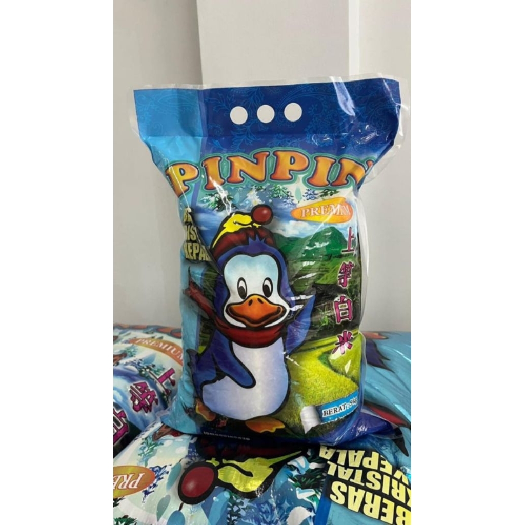 

BERAS PIN PIN KEMASAN 5KG