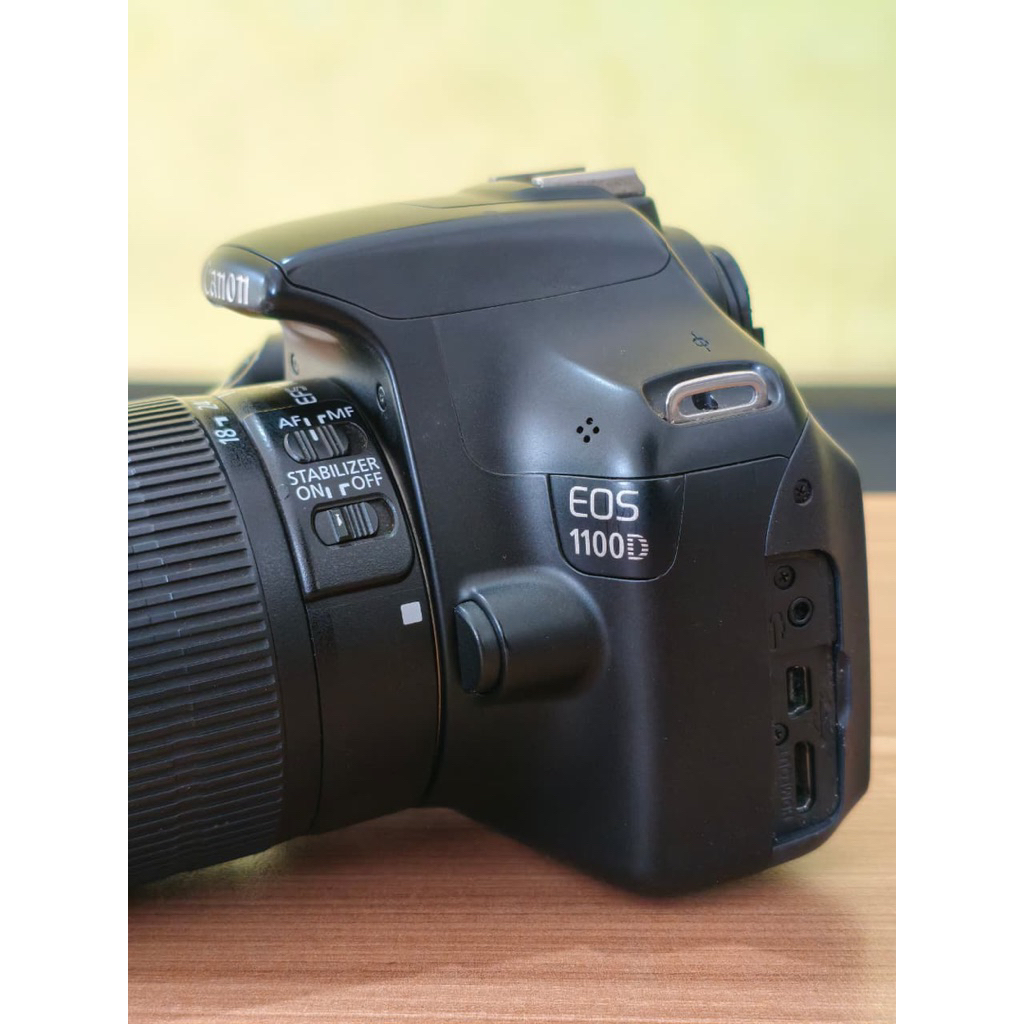 CANON 1100D No Vignet