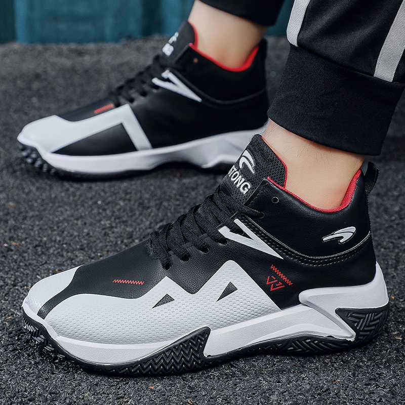 Hot Sale Highland Sepatu Basket Pria Putih Sepatu Sneakers Cowok Sepatu Olahraga Bally Outdoor Keren