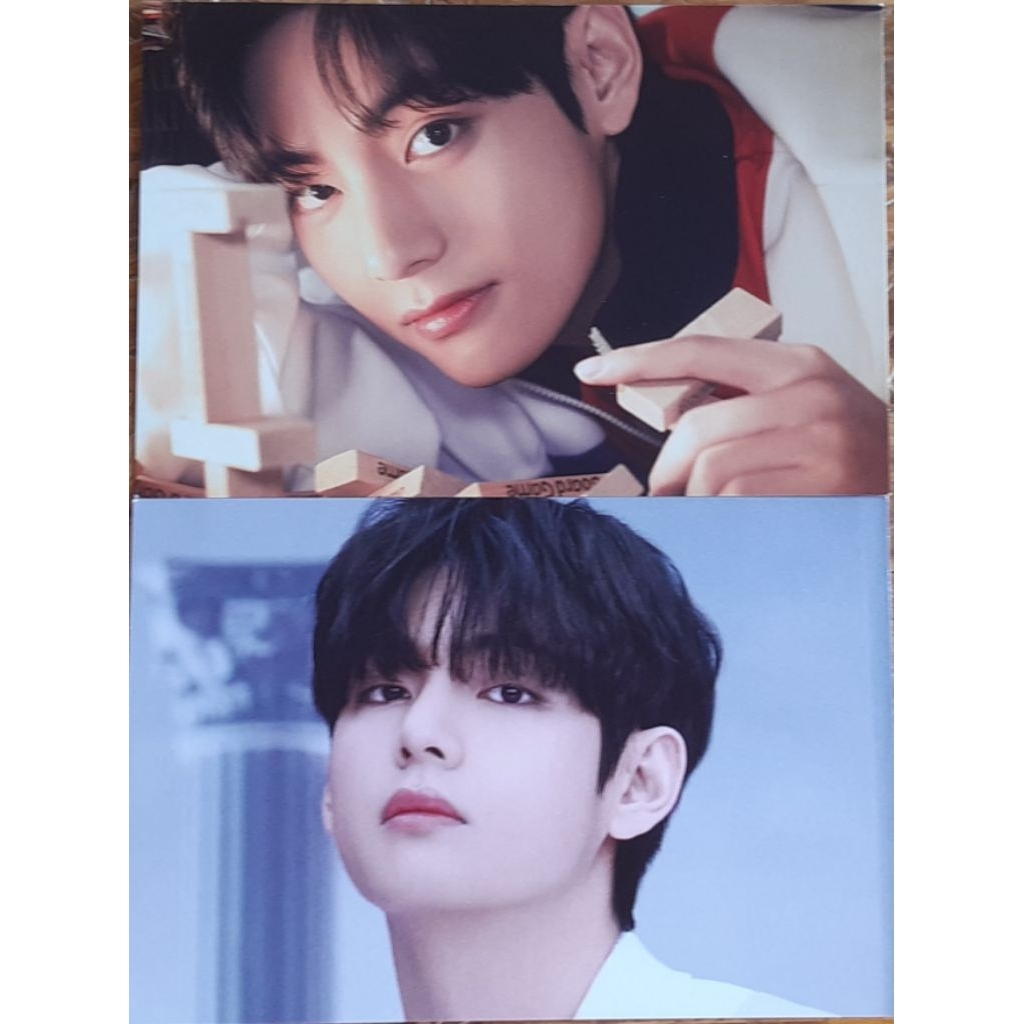 postcard V bts the best