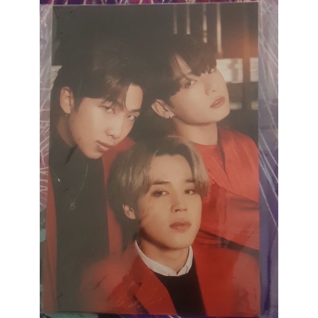 postcard bts map of the soul on:e