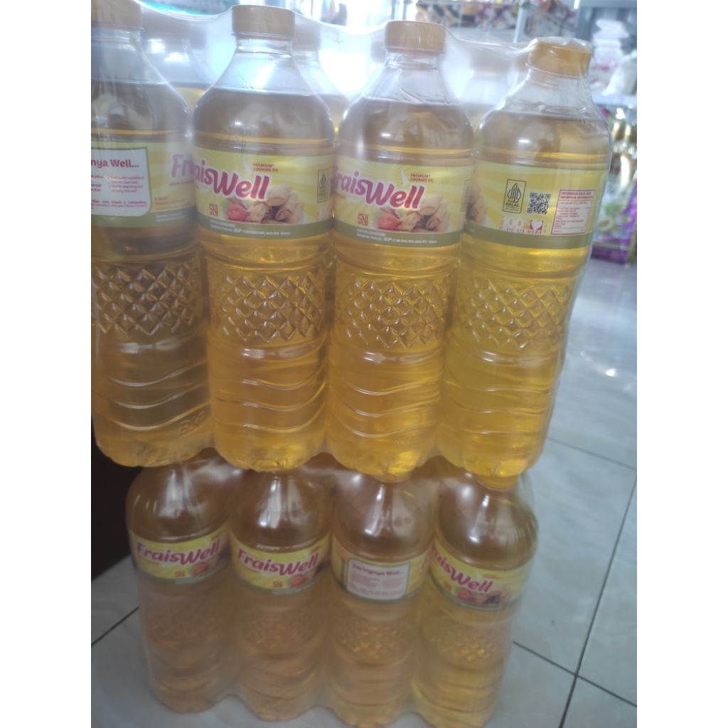 

Minyak Goreng fraiswell 1 karton isi 12pcs