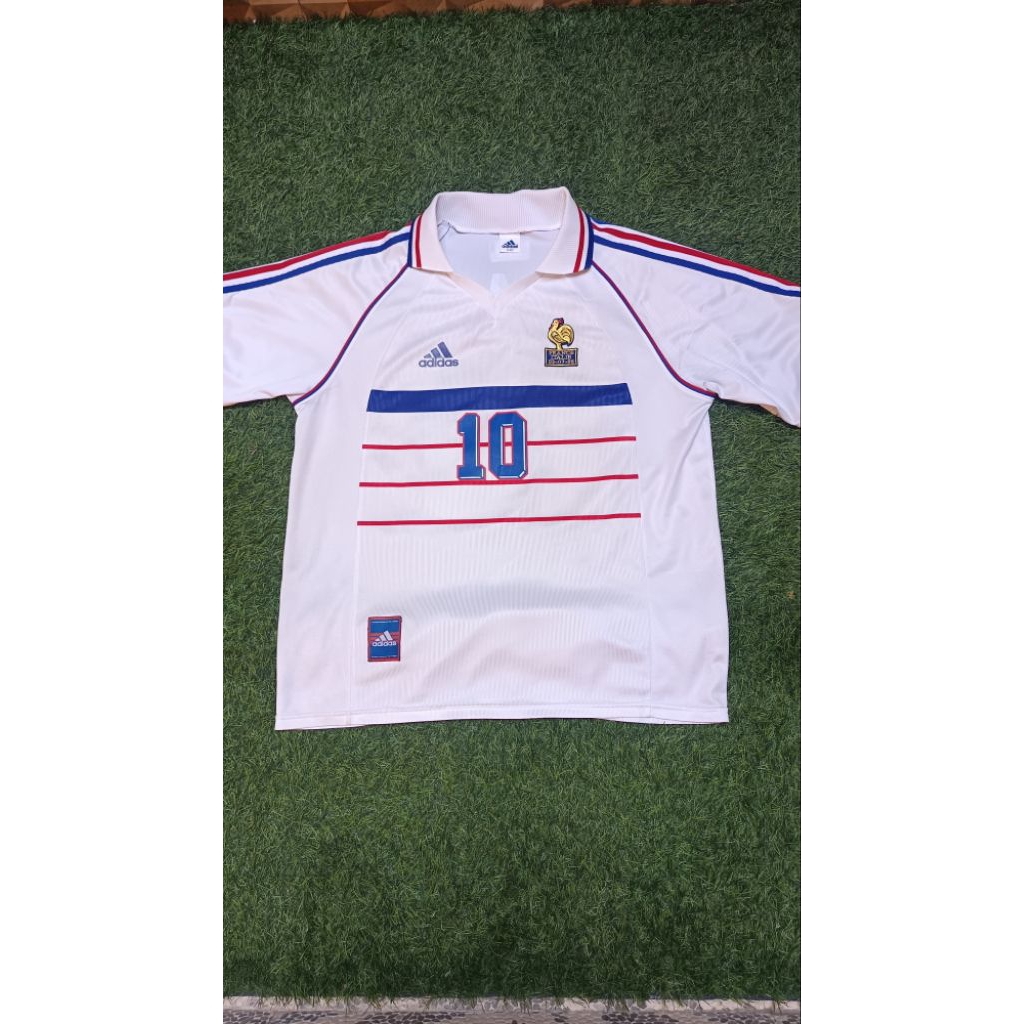 jersey france away 1998 original tamplate