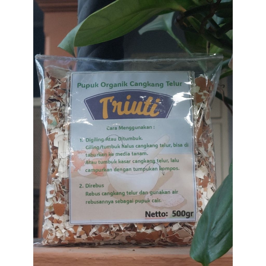 Pupuk Organik Cangkang Telur