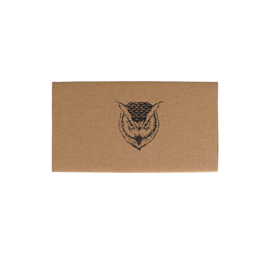 Troy Company Brown Box Packaging Hat - Box Packing Topi BOX 3247
