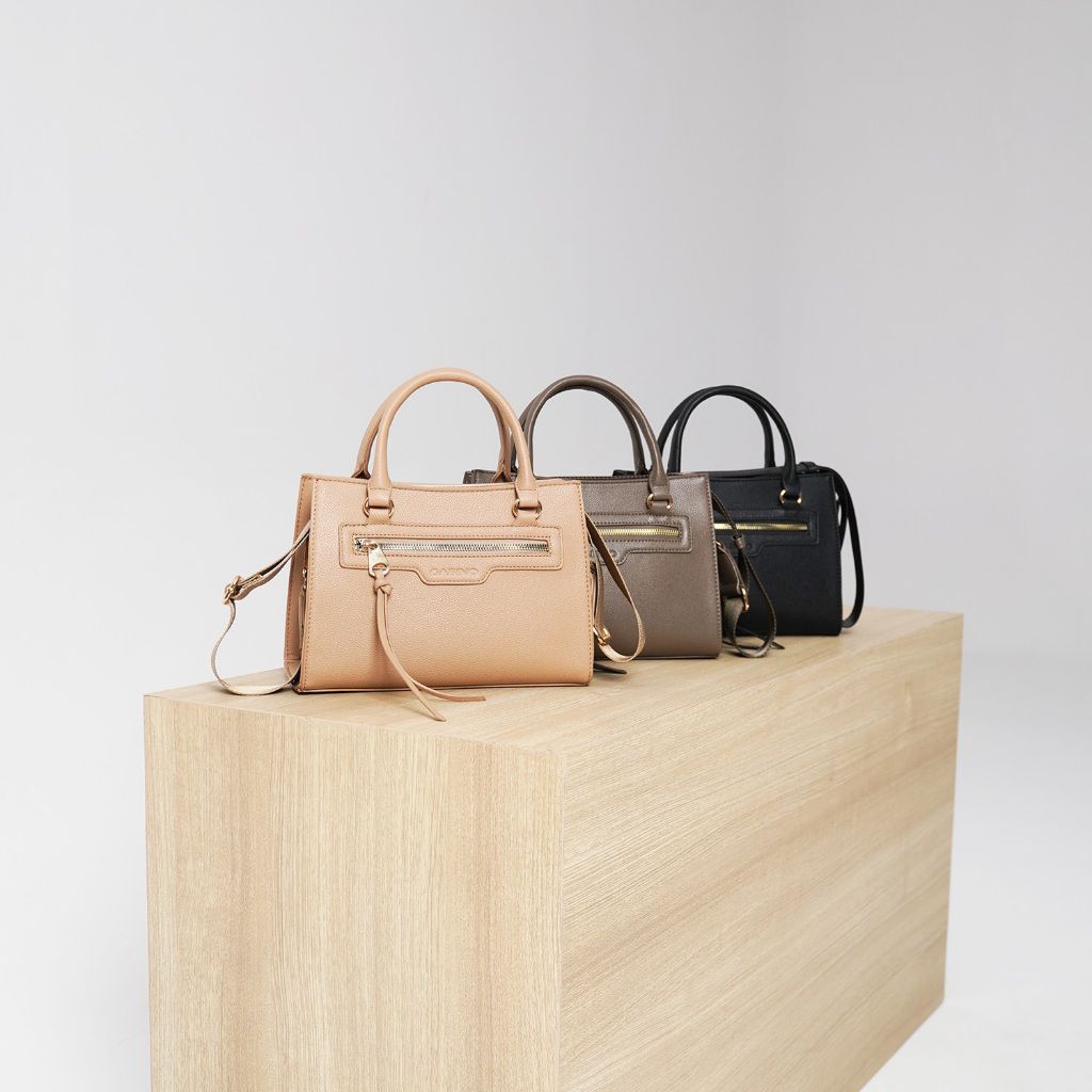 Gabino Tas Wanita Satchel Selempang Casual Paulina - G4AB4009