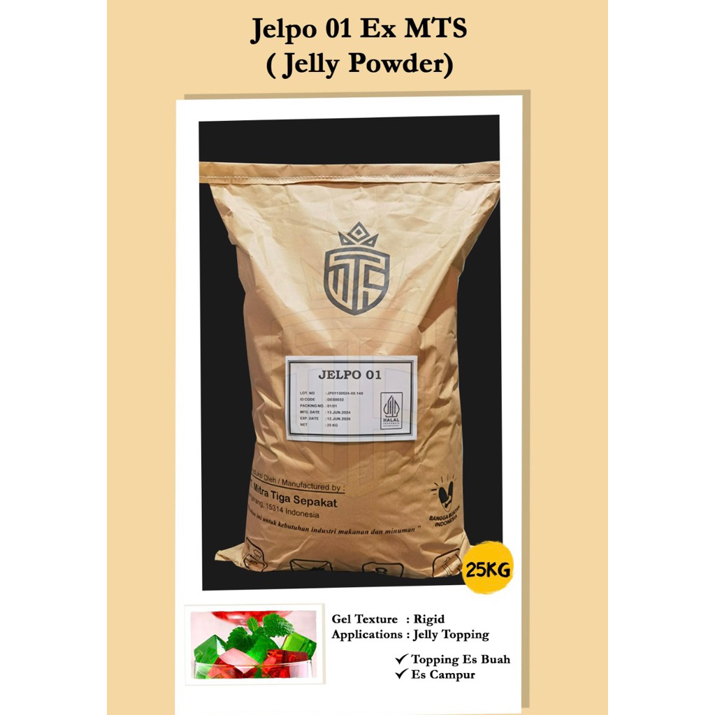 

JELLY POWDER 01 / 25KG