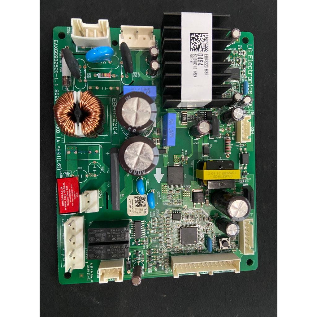 MODUL KULKAS LG GN-B202SQIB / GN-B222SQIB  / EBR82230464 / EBR82230463 / PCB KULKAS GN-B202SQIB