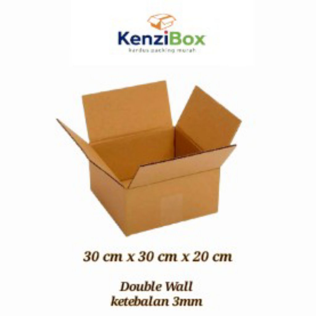 

kardus / karton / box uk. 30 x 30 x 20 cm double wall